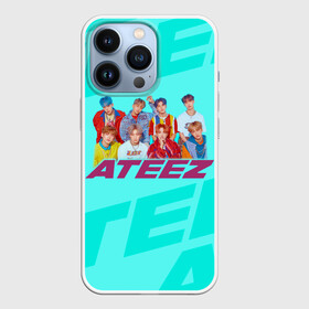 Чехол для iPhone 13 Pro с принтом Ateez в Тюмени,  |  | ateez | atiny | destiny | k pop | kpop | kq fellaz | атеез | атез | атэз | ёсан | к поп | кпоп | минки | сан | сонхва | тин поп | уён | хонджун | чонхо | эйтиз | эйтини | юнхо