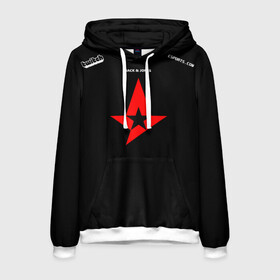 Мужская толстовка 3D с принтом Cs Go Astralis jersey в Тюмени, 100% полиэстер | двухслойный капюшон со шнурком для регулировки, мягкие манжеты на рукавах и по низу толстовки, спереди карман-кенгуру с мягким внутренним слоем. | Тематика изображения на принте: astralis | astralis jersey | cs go | dev1ce | dupreeh | gla1ve | magisk | xyp9x | астралис | киберспортивная футболка | кс го