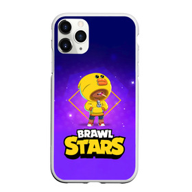 Чехол для iPhone 11 Pro матовый с принтом Brawl Stars Leon в Тюмени, Силикон |  | bo | brawl | brock | bull | colt | dynamike | elprimo | jessie | leon | moba | nita | shelly | stars | бо | брок | булл | джесси | динамайк | кольт | леон | нита | шелли | эльпримо