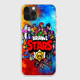 Чехол для iPhone 12 Pro Max с принтом BrawlStars All heroes в Тюмени, Силикон |  | brawlstars | leon | битваогней | бравлстарc | игра | игры | леон | мультик