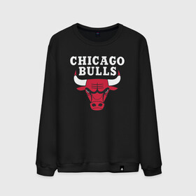 Мужской свитшот хлопок с принтом CHICAGO BULLS в Тюмени, 100% хлопок |  | bulls | chicago | chicago bulls | nba | red bulls | usa | америка | быки | нба | сша | чикаго буллс