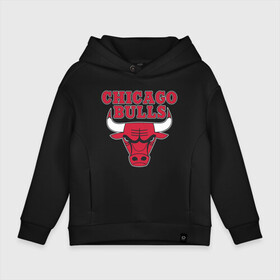 Детское худи Oversize хлопок с принтом CHICAGO BULLS | ЧИКАГО БУЛЛС в Тюмени, френч-терри — 70% хлопок, 30% полиэстер. Мягкий теплый начес внутри —100% хлопок | боковые карманы, эластичные манжеты и нижняя кромка, капюшон на магнитной кнопке | bulls | chicago | chicago bulls | nba | red bulls | usa | америка | быки | нба | сша | чикаго буллс