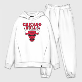Мужской костюм хлопок OVERSIZE с принтом CHICAGO BULLS | ЧИКАГО БУЛЛС в Тюмени,  |  | bulls | chicago | chicago bulls | nba | red bulls | usa | америка | быки | нба | сша | чикаго буллс