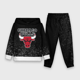 Детский костюм 3D (с толстовкой) с принтом CHICAGO BULLS в Тюмени,  |  | bulls | chicago | chicago bulls | nba | red bulls | usa | америка | быки | нба | сша | чикаго буллс