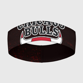 Повязка на голову 3D с принтом CHICAGO BULLS | ЧИКАГО БУЛЛС в Тюмени,  |  | bulls | chicago | chicago bulls | nba | red bulls | usa | америка | быки | нба | сша | чикаго буллс