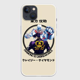 Чехол для iPhone 13 с принтом Приключения ДжоДжо в Тюмени,  |  | aureo | battle tendency | blood | crusaders | dio | giorno | giovanna | golden | jjba | jojo memes | jojos | jotaro | manga | phantom | stardust | vento aureo | wind | джо джо | манга