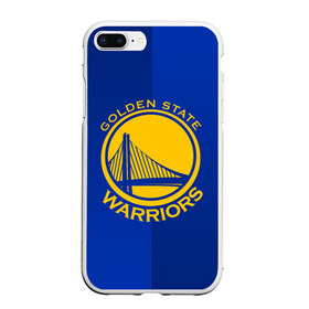 Чехол для iPhone 7Plus/8 Plus матовый с принтом GOLDEN STATE WARRIORS в Тюмени, Силикон | Область печати: задняя сторона чехла, без боковых панелей | golden state | golden state warriors | gsw | nba | usa | америка | голден стэйт уорриорз | гсв | нба | сша