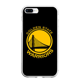 Чехол для iPhone 7Plus/8 Plus матовый с принтом GOLDEN STATE WARRIORS в Тюмени, Силикон | Область печати: задняя сторона чехла, без боковых панелей | golden state | golden state warriors | gsw | nba | usa | америка | голден стэйт уорриорз | гсв | нба | сша