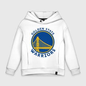 Детское худи Oversize хлопок с принтом GOLDEN STATE WARRIORS (2020) в Тюмени, френч-терри — 70% хлопок, 30% полиэстер. Мягкий теплый начес внутри —100% хлопок | боковые карманы, эластичные манжеты и нижняя кромка, капюшон на магнитной кнопке | golden state | golden state warriors | gsw | nba | usa | америка | голден стэйт уорриорз | гсв | нба | сша