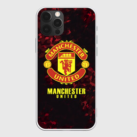 Чехол для iPhone 12 Pro Max с принтом Manchester United в Тюмени, Силикон |  | Тематика изображения на принте: champions | football | manchester | manchester united | soccer | uefa | united | world cup | лига чемпионов | манчестер | манчестер юнайтед | форма | формы | футбол | юнайтед