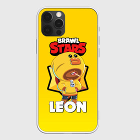 Чехол для iPhone 12 Pro Max с принтом BRAWL STARS SALLY LEON в Тюмени, Силикон |  | Тематика изображения на принте: brawl stars | leon | moba | sally leon | бравл старс | жанр | игра | леон | утка