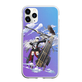 Чехол для iPhone 11 Pro матовый с принтом Azur Lane в Тюмени, Силикон |  | Тематика изображения на принте: anime | azur lane | girl | аниме | девушка | лазурный путь