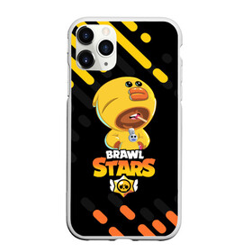 Чехол для iPhone 11 Pro матовый с принтом BRAWL STARS SALLY LEON в Тюмени, Силикон |  | brawl stars | leon | moba | sally leon | бравл старс | жанр | игра | леон | утка