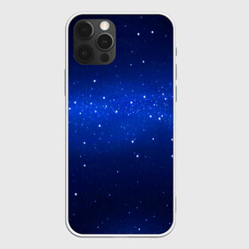 Чехол для iPhone 12 Pro Max с принтом BLUE STARRY SKY в Тюмени, Силикон |  | 2020 | blue | color | pantone | звезды | классический синий | космос | мода | небо | пантоне | синий | синий цвет
