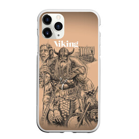 Чехол для iPhone 11 Pro Max матовый с принтом Скандинавская мифология в Тюмени, Силикон |  | боги | кельтские | культура | мифология | славяне