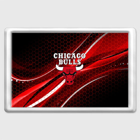 Магнит 45*70 с принтом CHICAGO BULLS в Тюмени, Пластик | Размер: 78*52 мм; Размер печати: 70*45 | bulls | chicago | chicago bulls | nba | red bulls | usa | америка | быки | нба | сша | чикаго буллс