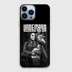 Чехол для iPhone 13 Pro Max с принтом Lindemann в Тюмени,  |  | industrial | lindemann | metal | pain | peter | rammstein | rock | tagtgren | till | индастриал | линдеманн | метал | петер | пэйн | раммштайн | рок | тилль | тэгтгрен