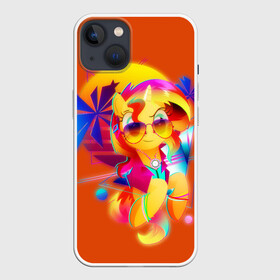 Чехол для iPhone 13 с принтом My little pony в Тюмени,  |  | applejack | little | magic | mlp | my | pinkie pie | pony | rainbow dash | rarity | sto luchshih detskih printov | twilight | дракон | дружба | единорог | искорка | пони | селестия | спайк | сумеречная | это чудо