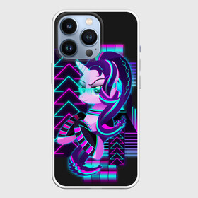 Чехол для iPhone 13 Pro с принтом Мой маленький пони в Тюмени,  |  | applejack | little | magic | mlp | my | pinkie pie | pony | rainbow dash | rarity | twilight | дракон | дружба | единорог | искорка | пони | селестия | спайк | сумеречная | это чудо