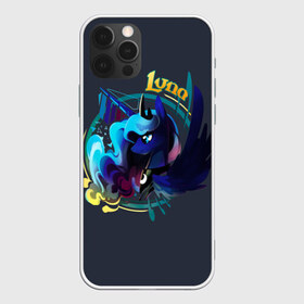 Чехол для iPhone 12 Pro Max с принтом My little pony Luna в Тюмени, Силикон |  | Тематика изображения на принте: applejack | little | magic | mlp | my | pinkie pie | pony | rainbow dash | rarity | twilight | дракон | дружба | единорог | искорка | пони | селестия | спайк | сумеречная | это чудо