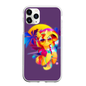 Чехол для iPhone 11 Pro матовый с принтом My little pony в Тюмени, Силикон |  | applejack | little | magic | mlp | my | pinkie pie | pony | rainbow dash | rarity | twilight | дракон | дружба | единорог | искорка | пони | селестия | спайк | сумеречная | это чудо