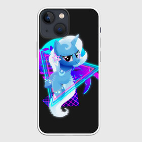 Чехол для iPhone 13 mini с принтом Мой маленький пони в Тюмени,  |  | applejack | little | magic | mlp | my | pinkie pie | pony | rainbow dash | rarity | twilight | дракон | дружба | единорог | искорка | пони | селестия | спайк | сумеречная | это чудо