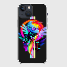 Чехол для iPhone 13 mini с принтом Мой маленький пони в Тюмени,  |  | applejack | little | magic | mlp | my | pinkie pie | pony | rainbow dash | rarity | twilight | дракон | дружба | единорог | искорка | пони | селестия | спайк | сумеречная | это чудо