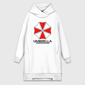 Платье-худи хлопок с принтом UMBRELLA CORP   RESIDENT EVIL   ОБИТЕЛЬ ЗЛА в Тюмени,  |  | ada wong | biohazard | leon | nemesis | project resistance | raccoon city | re | re3 | resident evil | resident evil 3 | rpd | stars | umbrella | ада вонг | амбрелла | немезис | ужасы