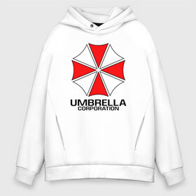 Мужское худи Oversize хлопок с принтом UMBRELLA CORP в Тюмени, френч-терри — 70% хлопок, 30% полиэстер. Мягкий теплый начес внутри —100% хлопок | боковые карманы, эластичные манжеты и нижняя кромка, капюшон на магнитной кнопке | ada wong | biohazard | leon | nemesis | project resistance | raccoon city | re | re3 | resident evil | resident evil 3 | rpd | stars | umbrella | ада вонг | амбрелла | немезис | ужасы