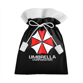 Подарочный 3D мешок с принтом UMBRELLA CORP | АМБРЕЛЛА КОРП в Тюмени, 100% полиэстер | Размер: 29*39 см | ada wong | biohazard | leon | nemesis | project resistance | raccoon city | re | re3 | resident evil | resident evil 3 | rpd | stars | umbrella | ада вонг | амбрелла | немезис | ужасы