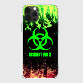 Чехол для iPhone 12 Pro Max с принтом RESIDENT EVIL 3 в Тюмени, Силикон |  | Тематика изображения на принте: biohazard | biohazard 7 | crocodile | fang | game | hand | monster | new umbrella | resident evil | resident evil 7 | umbrella | umbrella corp | umbrella corporation | zombie | обител