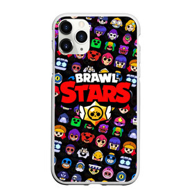 Чехол для iPhone 11 Pro матовый с принтом BRAWL STARS в Тюмени, Силикон |  | 8 bit | brawl stars | crow | crow phoenix. | leon | leon shark | бравл старс | браво старс | ворон | игра бравл | леон | леон шарк | оборотень