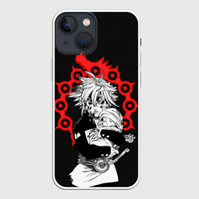 Чехол для iPhone 13 mini с принтом Мелиодас в Тюмени,  |  | anime | meliodas | nanatsu no taizai | seven deadly sins | аниме | мелиодас