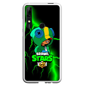 Чехол для Honor P Smart Z с принтом Brawl Stars LEON в Тюмени, Силикон | Область печати: задняя сторона чехла, без боковых панелей | 8 bit | 8 бит | brawl | brawl stars | crow | leon | stars | бравл | бравл старс | браво старс | игра | компьютерная | кров | леон | онлайн | старс