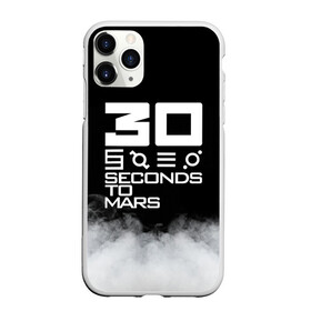 Чехол для iPhone 11 Pro Max матовый с принтом 30 Seconds To Mars в Тюмени, Силикон |  | 30 seconds to mars | ac dc | jared leto | music | rock | thirty seconds to mars | джаред лето | музыка | рок