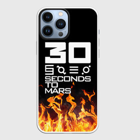 Чехол для iPhone 13 Pro Max с принтом 30 Seconds To Mars в Тюмени,  |  | Тематика изображения на принте: 30 seconds to mars | ac dc | jared leto | music | rock | thirty seconds to mars | джаред лето | музыка | рок