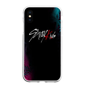 Чехол для iPhone XS Max матовый с принтом STRAY KIDS в Тюмени, Силикон | Область печати: задняя сторона чехла, без боковых панелей | skz | stray kids | бан чан | ли ноу | скз | стрей кидс | сынмин | уджин | феликс | хан | хёджин | чанбин