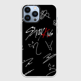 Чехол для iPhone 13 Pro Max с принтом STRAY KIDS в Тюмени,  |  | skz | stray kids | бан чан | ли ноу | скз | стрей кидс | сынмин | уджин | феликс | хан | хёджин | чанбин