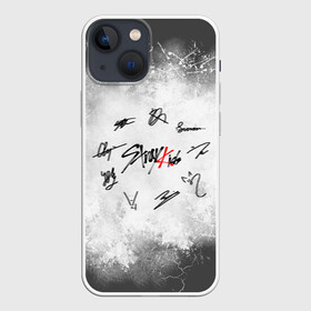 Чехол для iPhone 13 mini с принтом STRAY KIDS. в Тюмени,  |  | skz | stray kids | бан чан | ли ноу | скз | стрей кидс | сынмин | уджин | феликс | хан | хёджин | чанбин