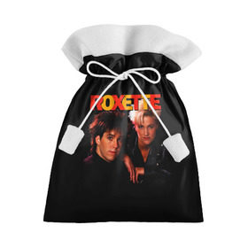 Подарочный 3D мешок с принтом Roxette в Тюмени, 100% полиэстер | Размер: 29*39 см | pop | rock | roxette | мари фредрикссон | пер гессле | поп | поп рок. евро поп | рок | роксет | роксэт
