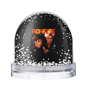 Снежный шар с принтом Roxette в Тюмени, Пластик | Изображение внутри шара печатается на глянцевой фотобумаге с двух сторон | pop | rock | roxette | мари фредрикссон | пер гессле | поп | поп рок. евро поп | рок | роксет | роксэт