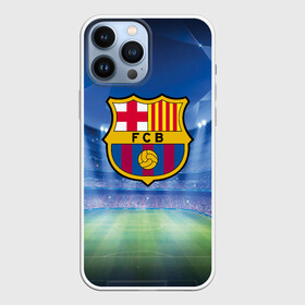 Чехол для iPhone 13 Pro Max с принтом FC Barcelona в Тюмени,  |  | barcelona | spain | барселона | испания
