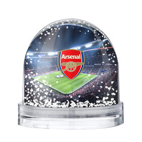 Снежный шар с принтом FC Arsenal в Тюмени, Пластик | Изображение внутри шара печатается на глянцевой фотобумаге с двух сторон | arsenal | england | англия | арсенал