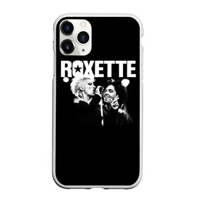 Чехол для iPhone 11 Pro Max матовый с принтом Roxette в Тюмени, Силикон |  | pop | rock | roxette | мари фредрикссон | пер гессле | поп | поп рок. евро поп | рок | роксет | роксэт