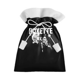 Подарочный 3D мешок с принтом Roxette в Тюмени, 100% полиэстер | Размер: 29*39 см | Тематика изображения на принте: pop | rock | roxette | мари фредрикссон | пер гессле | поп | поп рок. евро поп | рок | роксет | роксэт