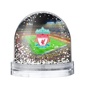 Снежный шар с принтом FC Liverpool в Тюмени, Пластик | Изображение внутри шара печатается на глянцевой фотобумаге с двух сторон | england | liverpool fc | англия | ливерпуль