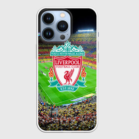 Чехол для iPhone 13 Pro с принтом FC Liverpool в Тюмени,  |  | Тематика изображения на принте: england | liverpool fc | англия | ливерпуль
