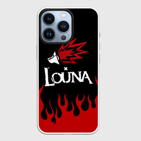 Чехол для iPhone 13 Pro с принтом Louna в Тюмени,  |  | Тематика изображения на принте: louna | music | rock | геворкян | лу | луна | лусине | лусинэ | лусинэ геворкян | музыка | панк рок | рок | хард рок