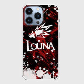Чехол для iPhone 13 Pro с принтом Louna в Тюмени,  |  | Тематика изображения на принте: louna | music | rock | геворкян | лу | луна | лусине | лусинэ | лусинэ геворкян | музыка | панк рок | рок | хард рок