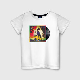 Детская футболка хлопок с принтом Joyride в Тюмени, 100% хлопок | круглый вырез горловины, полуприлегающий силуэт, длина до линии бедер | listen to your heart | marie fredriksson | roxette | мари фредрикссон | роксет | роксэт
